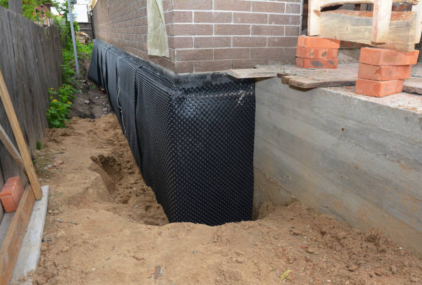Expert waterproofing evaluation at a Halethorpe, MD property